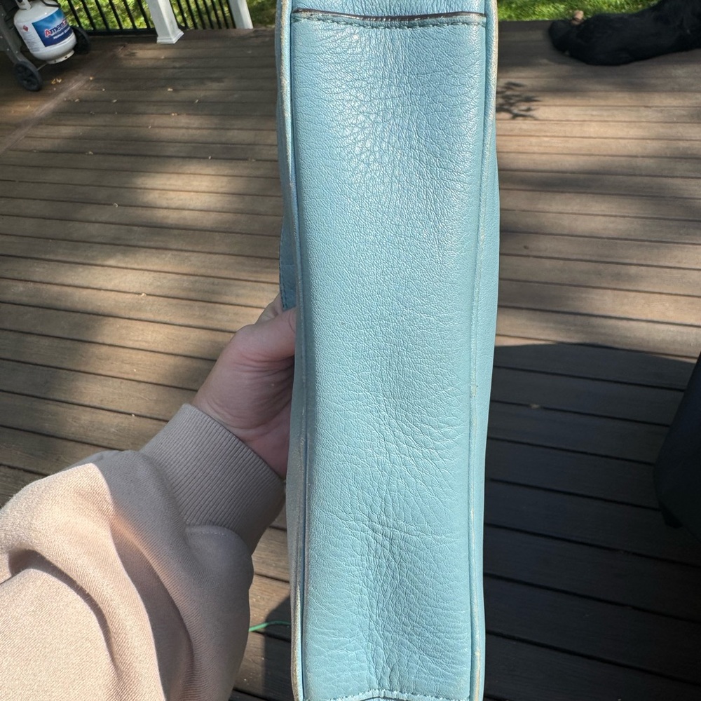 Coach Sky Blue Crossbody Bag - Picture 5 of 16